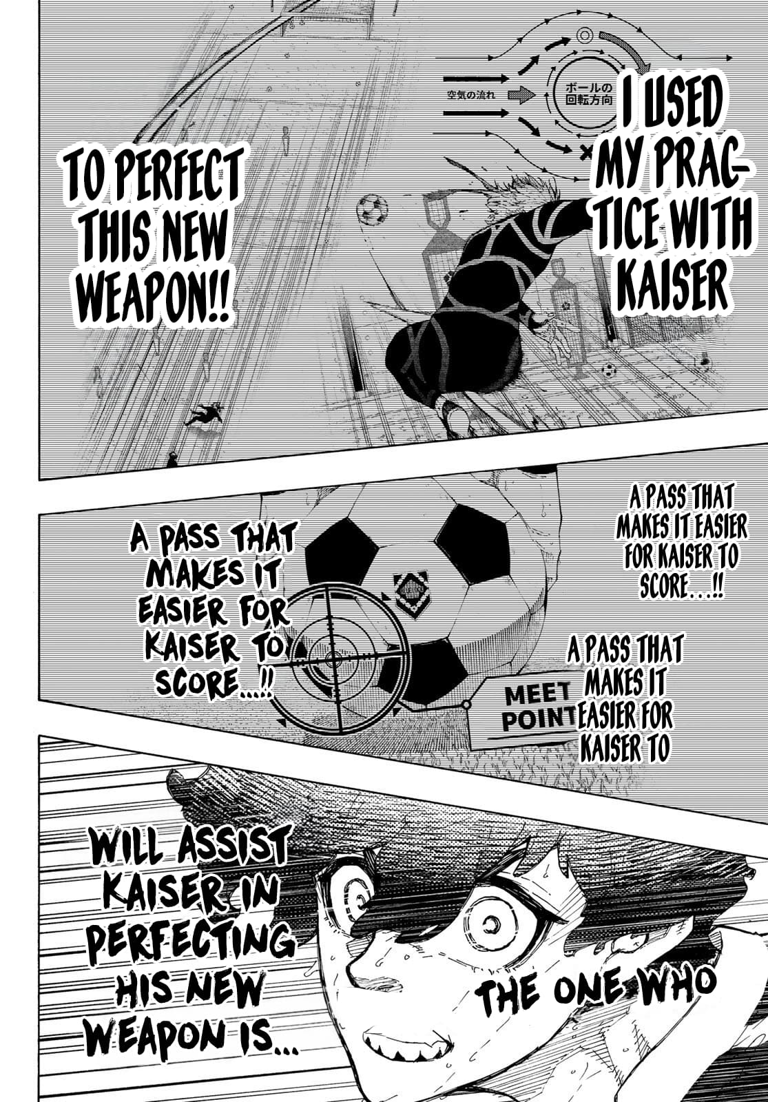 Blue Lock, Chapter 265 image 03